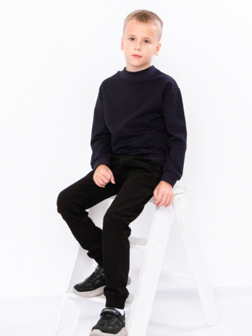 Свитшот Носи своє модель 6344-057-4-chornilxno-sinj Фото