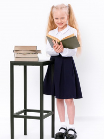 Юбка мини Носи своє модель 6219-109-chornilxno-sinj Фото