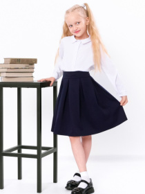 Юбка мини Носи своє модель 6219-109-chornilxno-sinj Юбка мини Носи своє модель 6219-109-chornilxno-sinj Фото