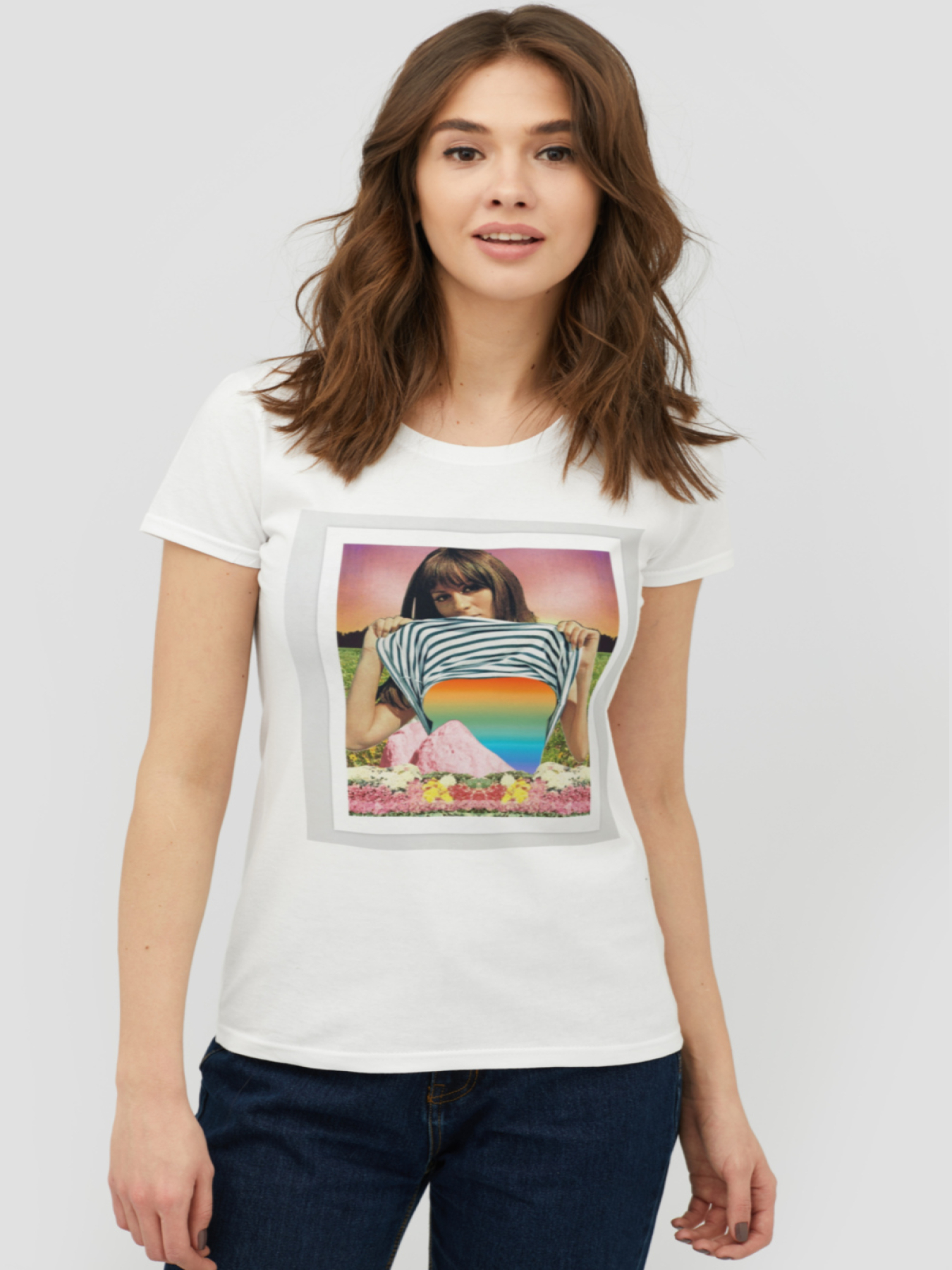 Футболки и поло YAPPI модель WW1179 Фото