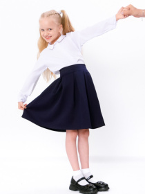 Спідниця міді Носи своє модель 6219-080-chornilxno-sinj Фото