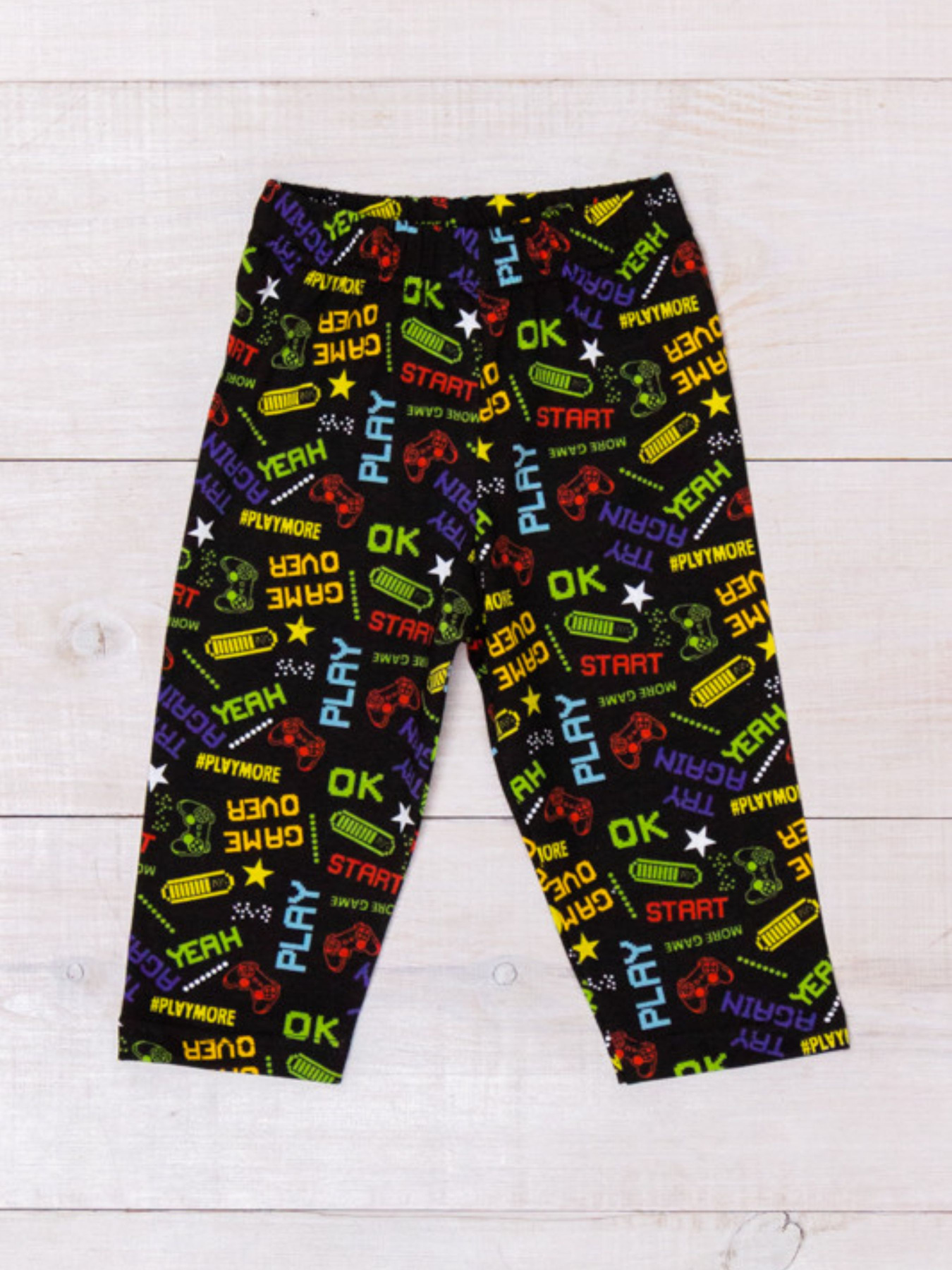 Велосипедки Носи своє модель 6001-043-game-chornij Велосипедки Носи своє модель 6001-043-game-chornij Фото