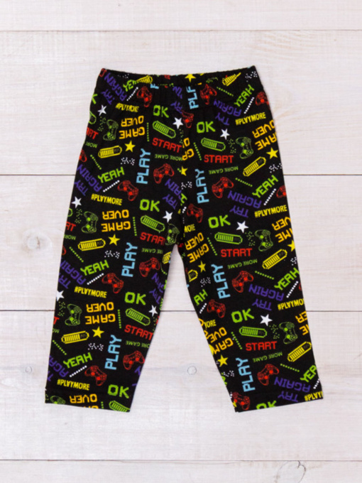 Велосипедки Носи своє модель 6001-043-game-chornij Фото