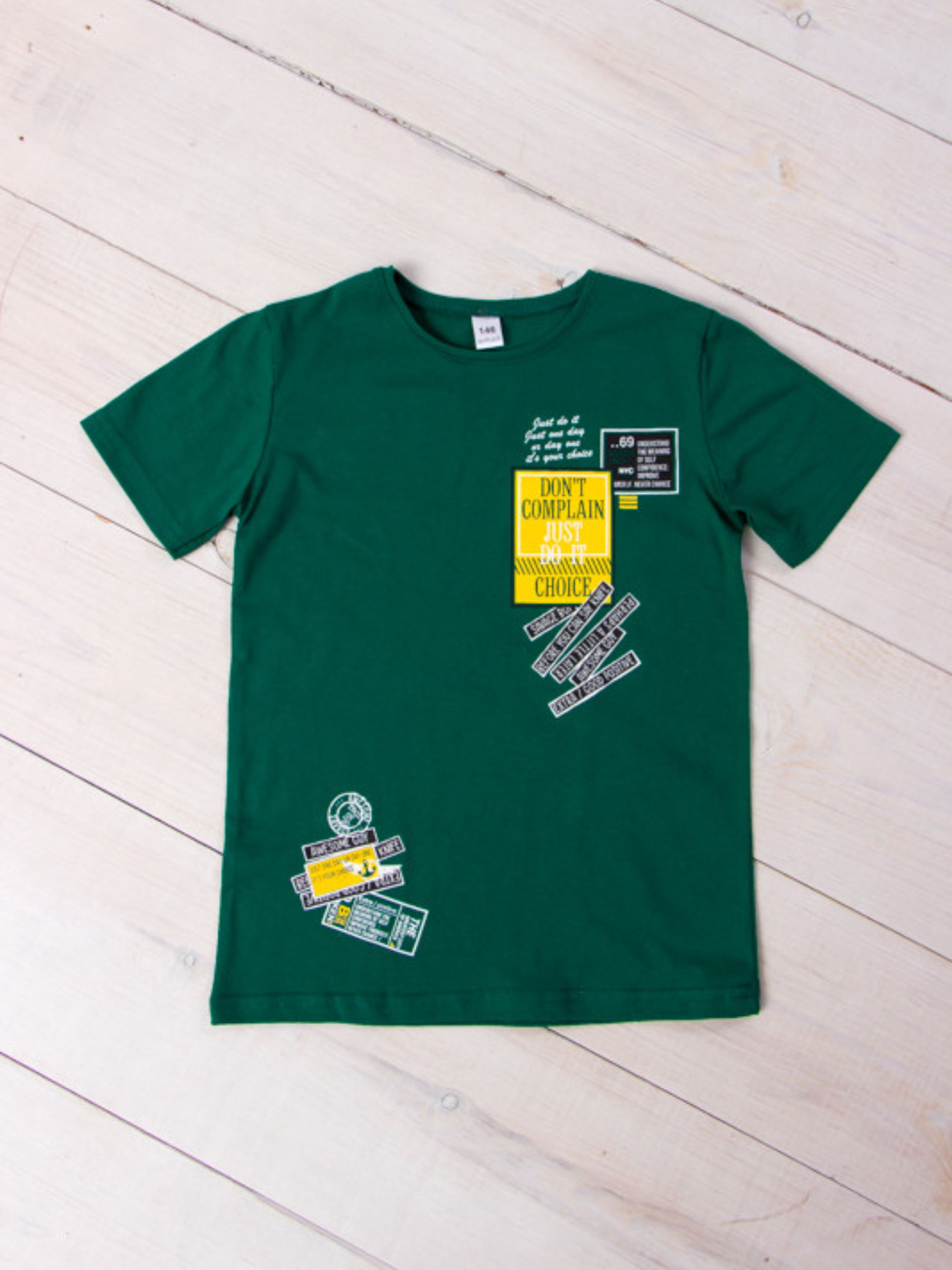 Футболка Носи своє модель 6021-4-temno-zelenij Фото