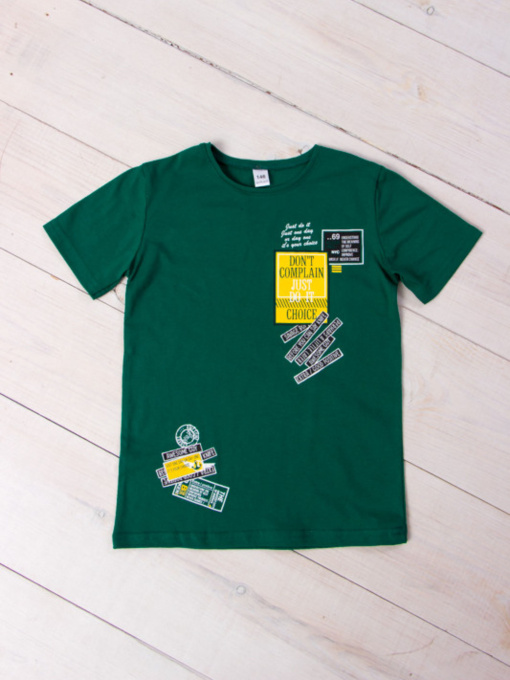 Футболка Носи своє модель 6021-4-temno-zelenij Фото