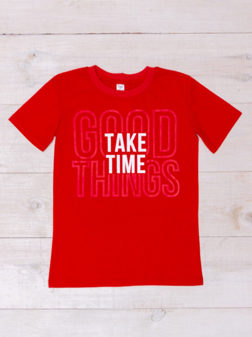 Футболка Носи своє модель 6021-4-chervonij Фото