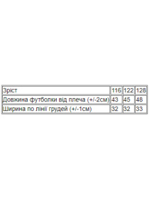 Футболка Носи своє модель 6021-002-4-1-zhachok-blakitnij Фото