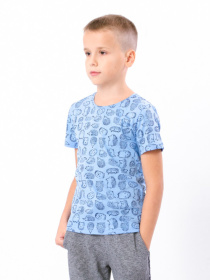 Футболка Носи своє модель 6021-002-4-1-zhachok-blakitnij Фото