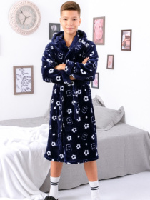 Халат Носи своє модель 6390-035-4-chorn-sinj-m-qch Фото