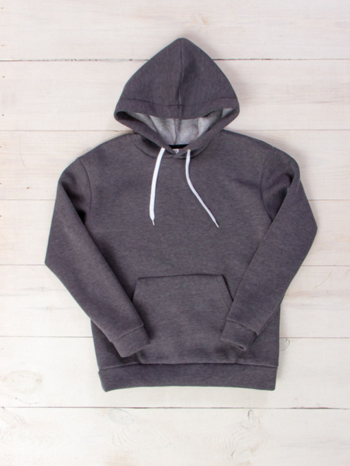 Худи Носи своє модель 6338-025-temno-srij Фото