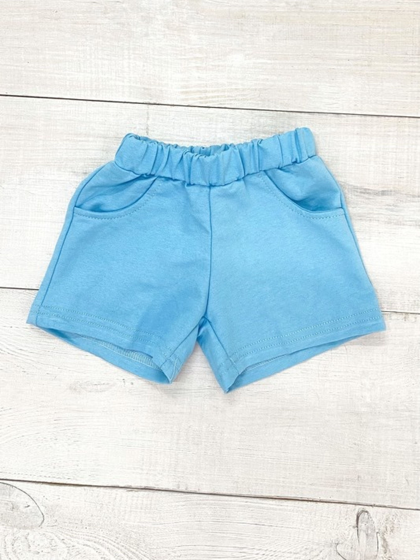 Повсякденні шорти Носи своє модель 6033-057-1-blakitnij Повсякденні шорти Носи своє модель 6033-057-1-blakitnij Фото