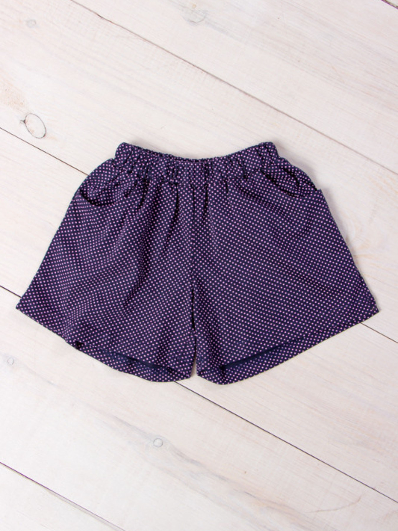 Шорты Носи своє модель 6262-002-goroh-na-chornilxno-sinxomu Фото