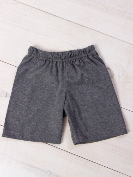 Шорты Носи своє модель 6091-001-temno-srij Фото