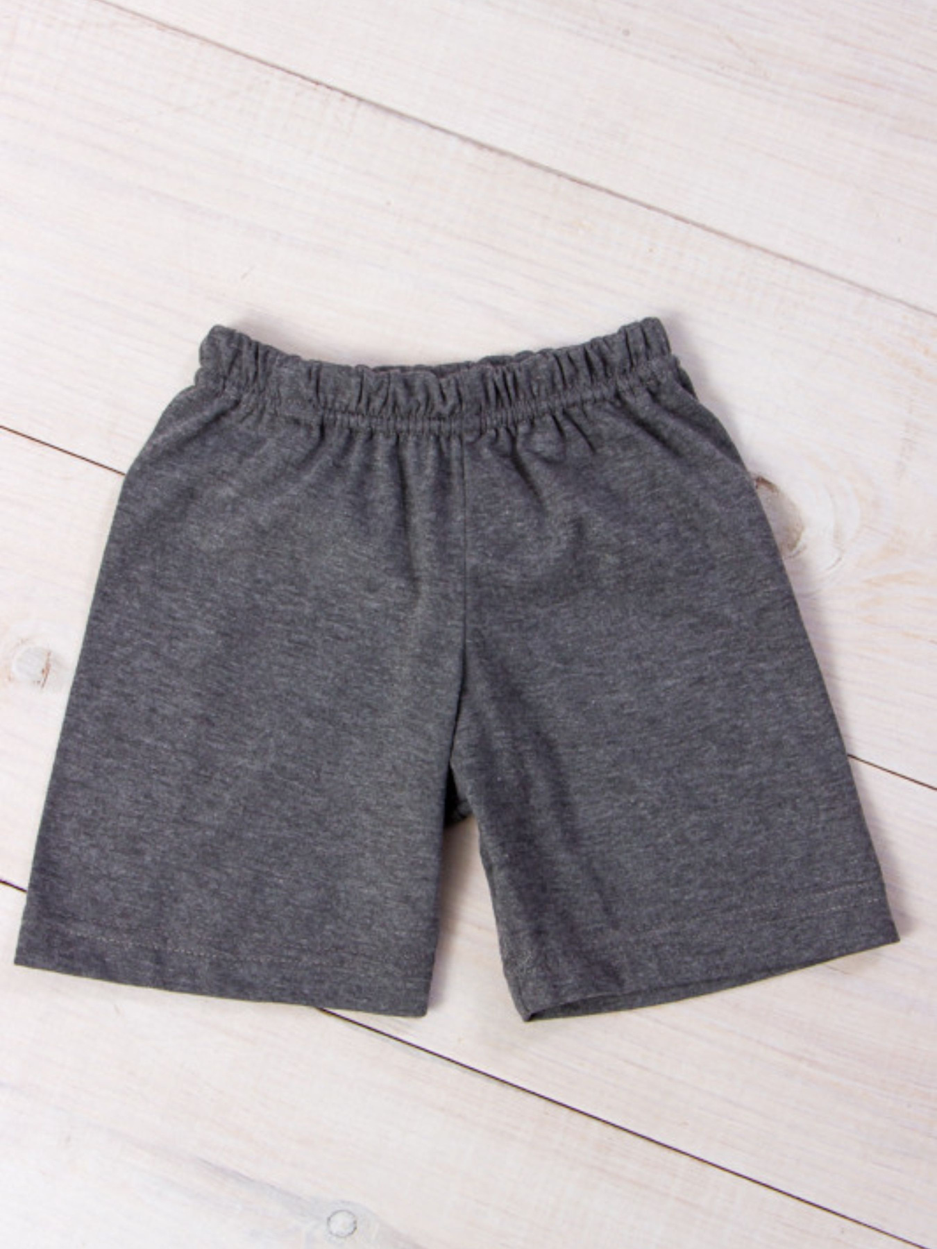 Повседневные шорты Носи своє модель 6091-001-temno-srij Фото