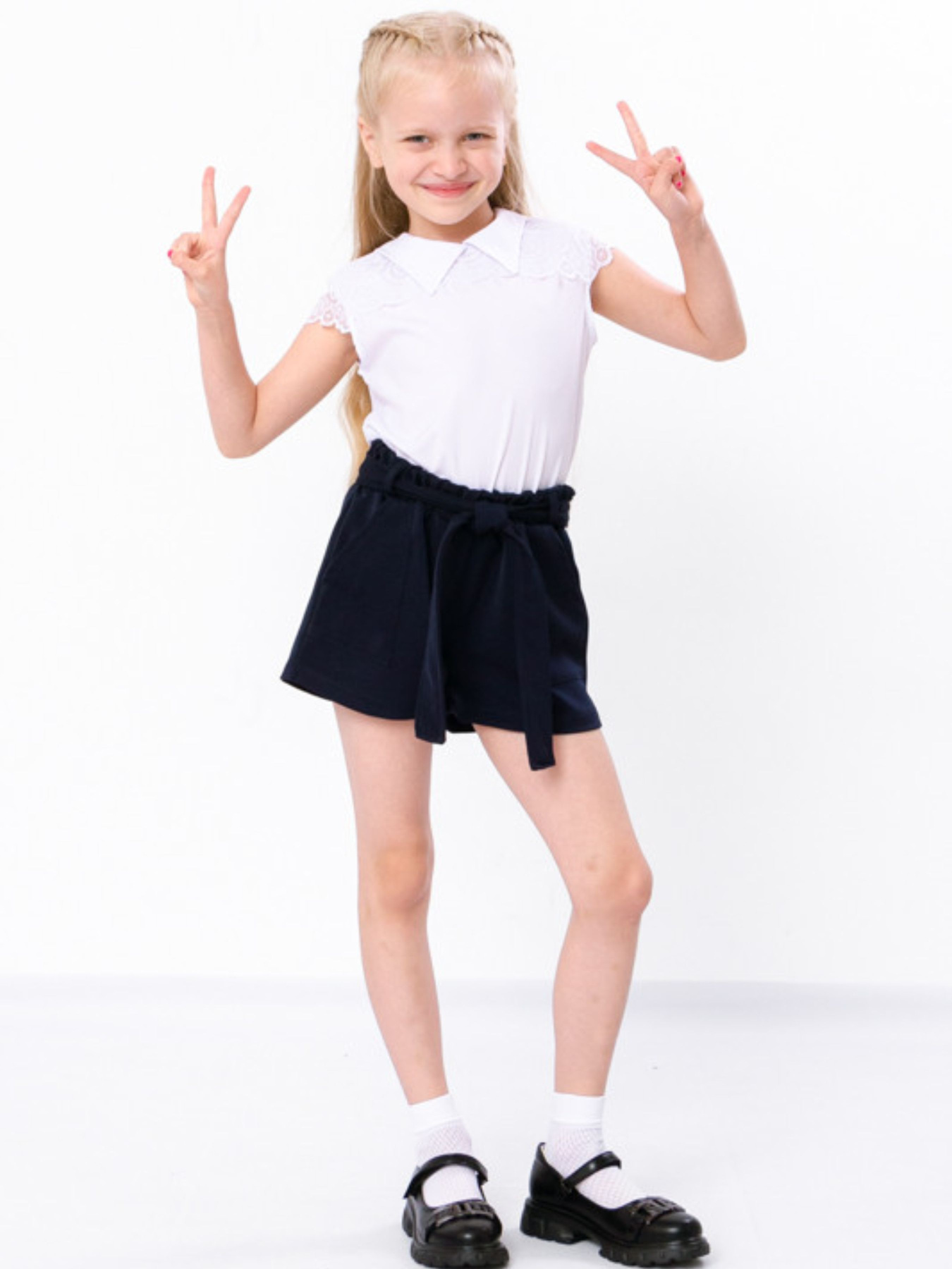 Шорты Носи своє модель 6198-109-chornilxno-sinj Фото