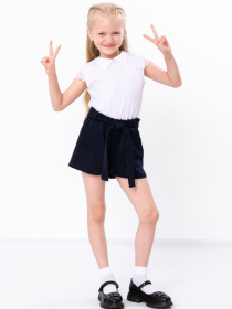 Повсякденні шорти Носи своє модель 6198-109-chornilxno-sinj Фото