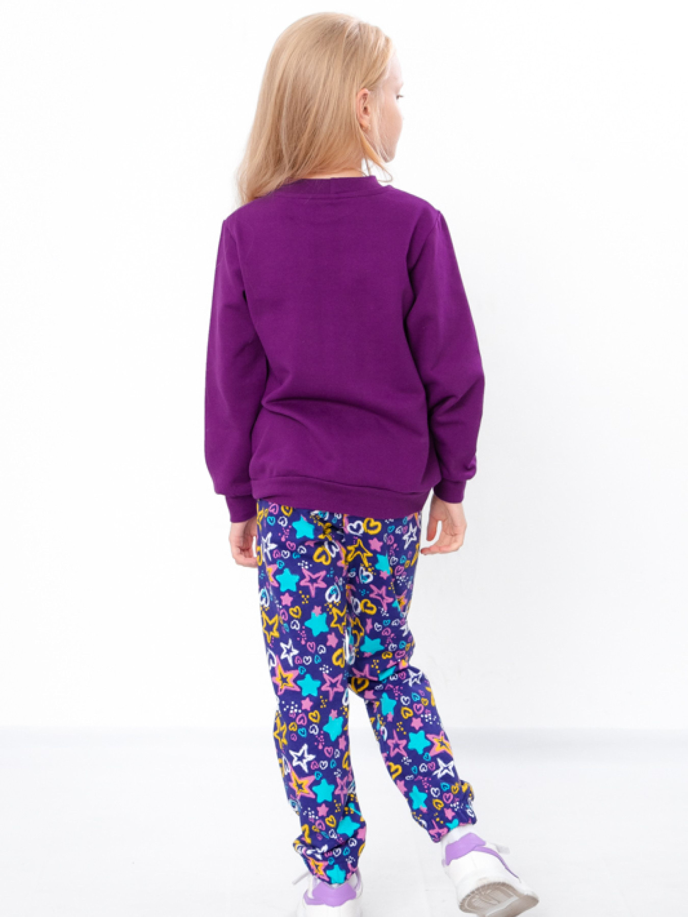 Джоггеры Носи своє модель 6155-024-5-zrka-na-foletovomu Фото