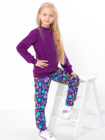 Джоггеры Носи своє модель 6155-024-5-zrka-na-foletovomu Фото