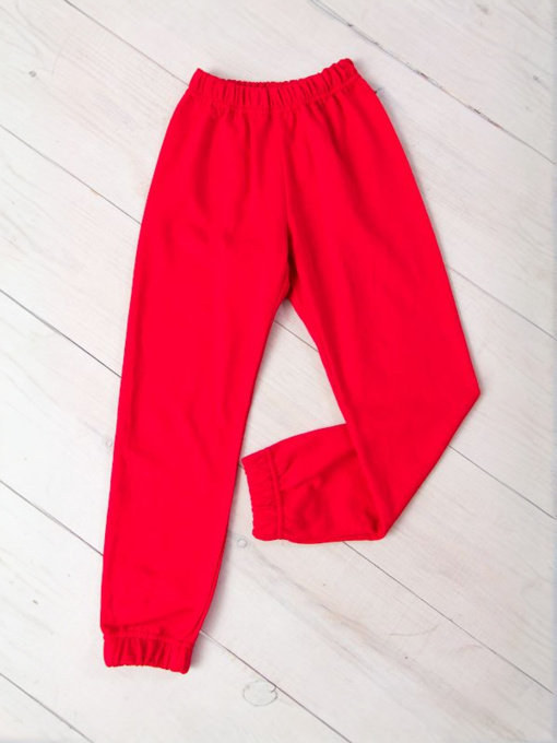 Штаны спортивные Носи своє модель 6155-023-5-chervonij Фото