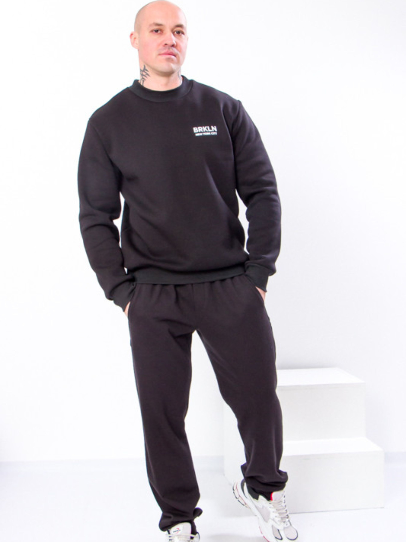 Джоггеры Носи своє модель 8025-023-chornij Фото