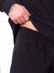 Джоггеры Носи своє модель 8025-023-chornij Фото