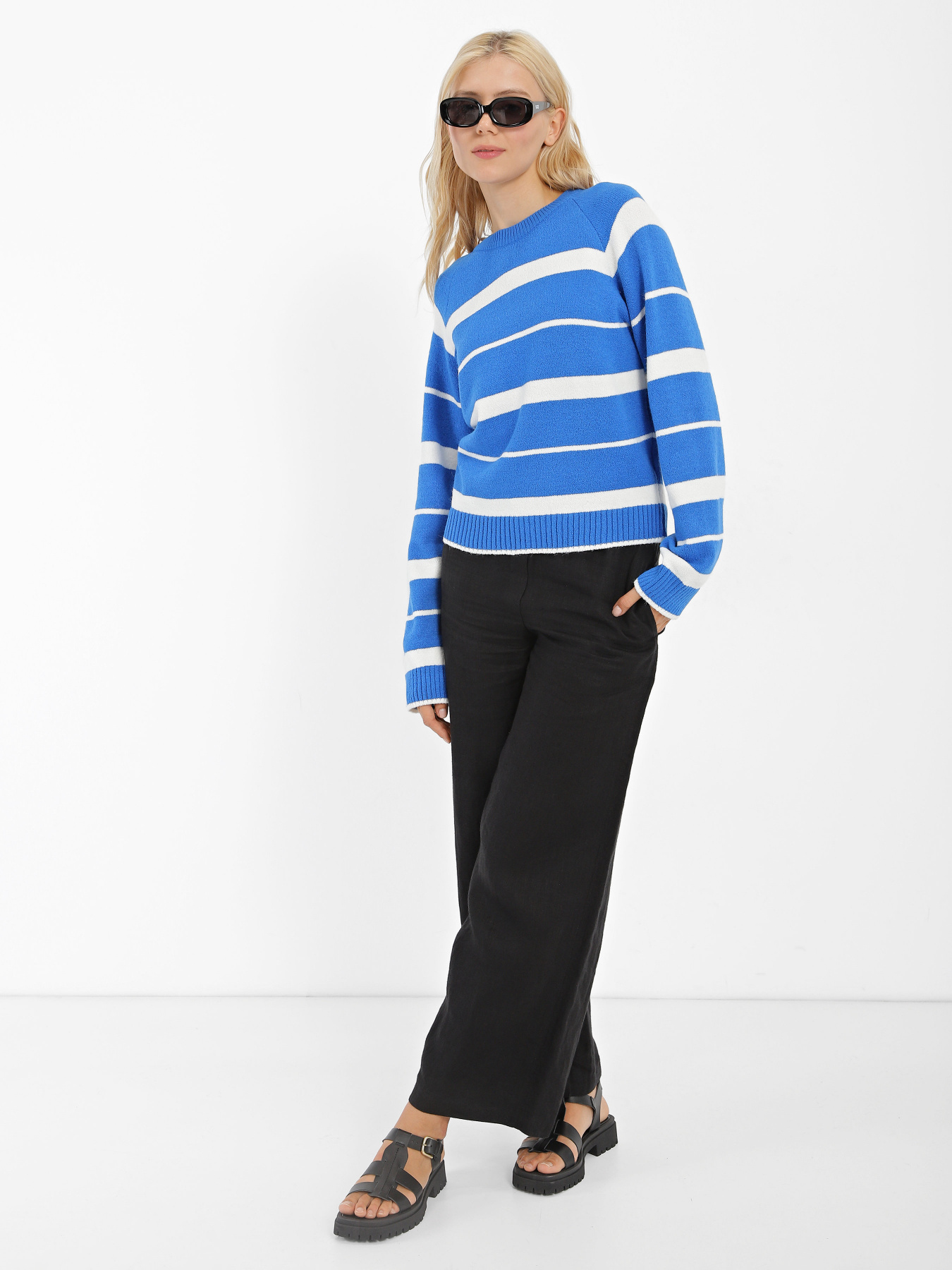 Джемпер Sewel модель JW912512100 Джемпер Sewel модель JW912512100 Фото