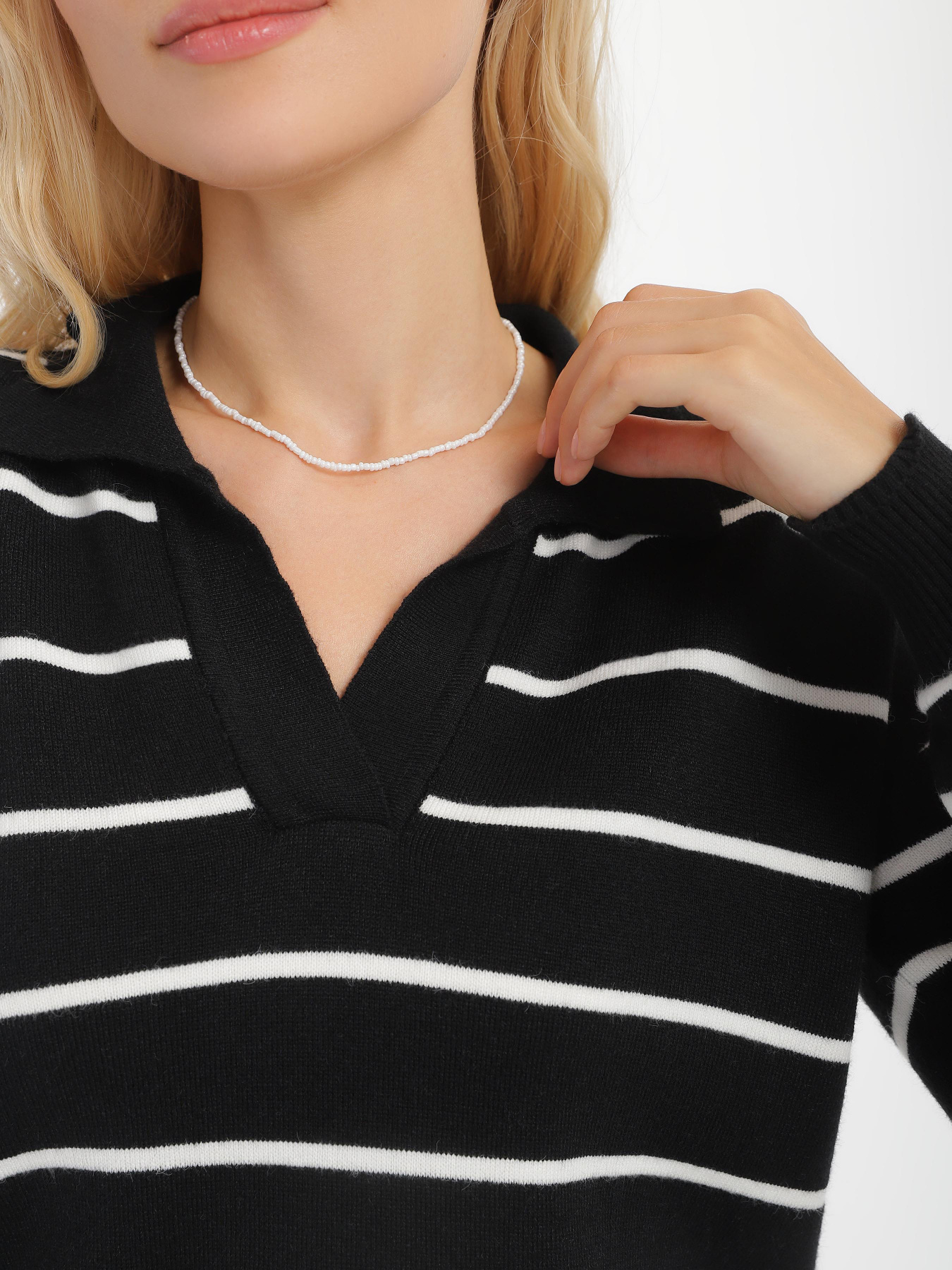 Джемпер Sewel модель JW914012100 Джемпер Sewel модель JW914012100 Фото