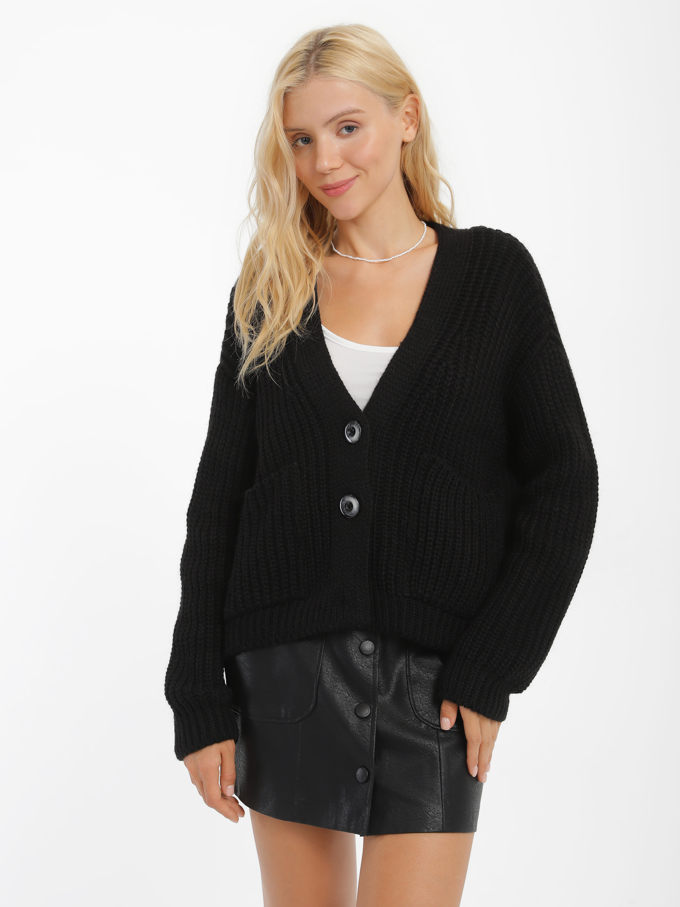 Кардиган Sewel модель XW916010000 Фото