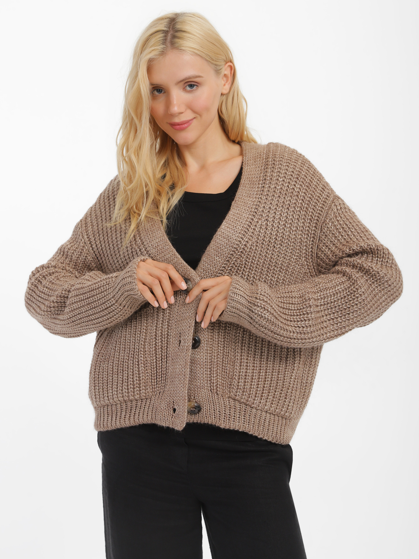 Кардиган Sewel модель XW916040000 Фото