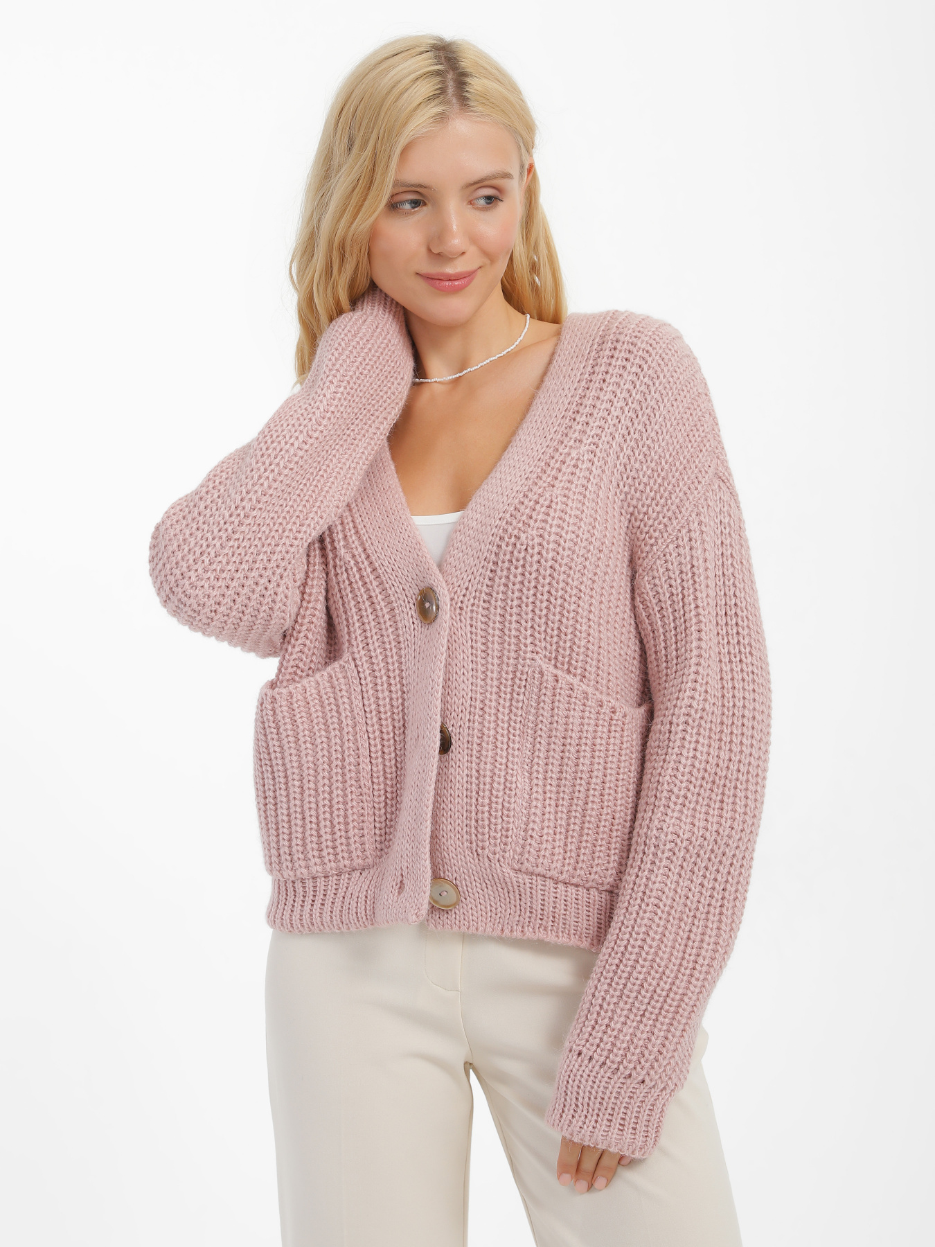 Кардиган Sewel модель XW916230000 Фото