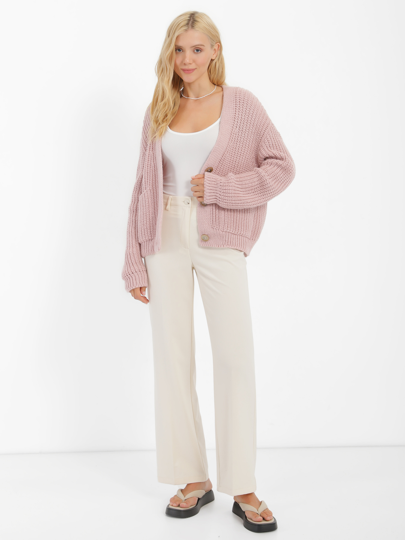 Кардиган Sewel модель XW916230000 Фото