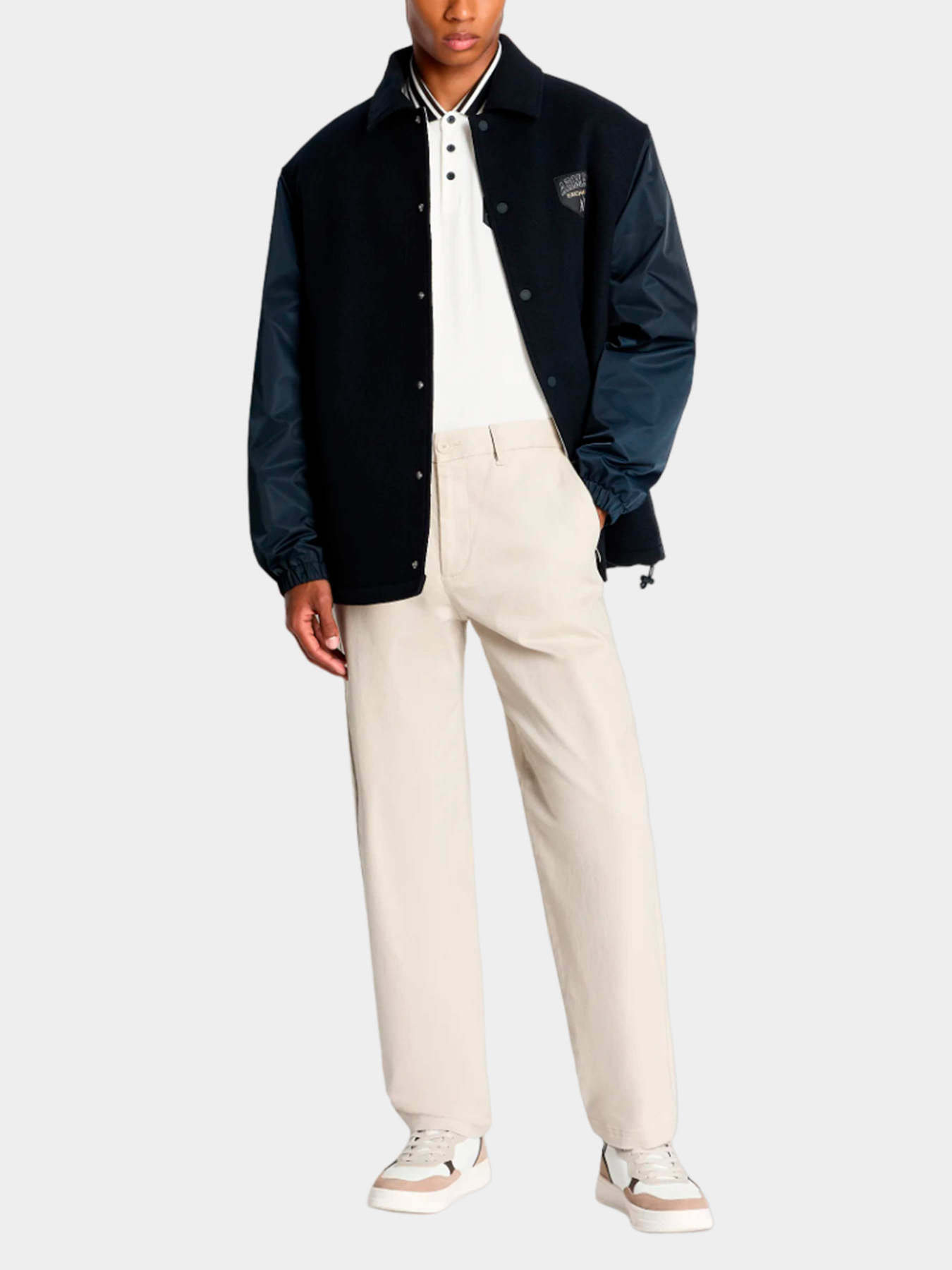 Футболки и поло Armani Exchange модель 6RZFJF-ZJYCZ-1116 Фото