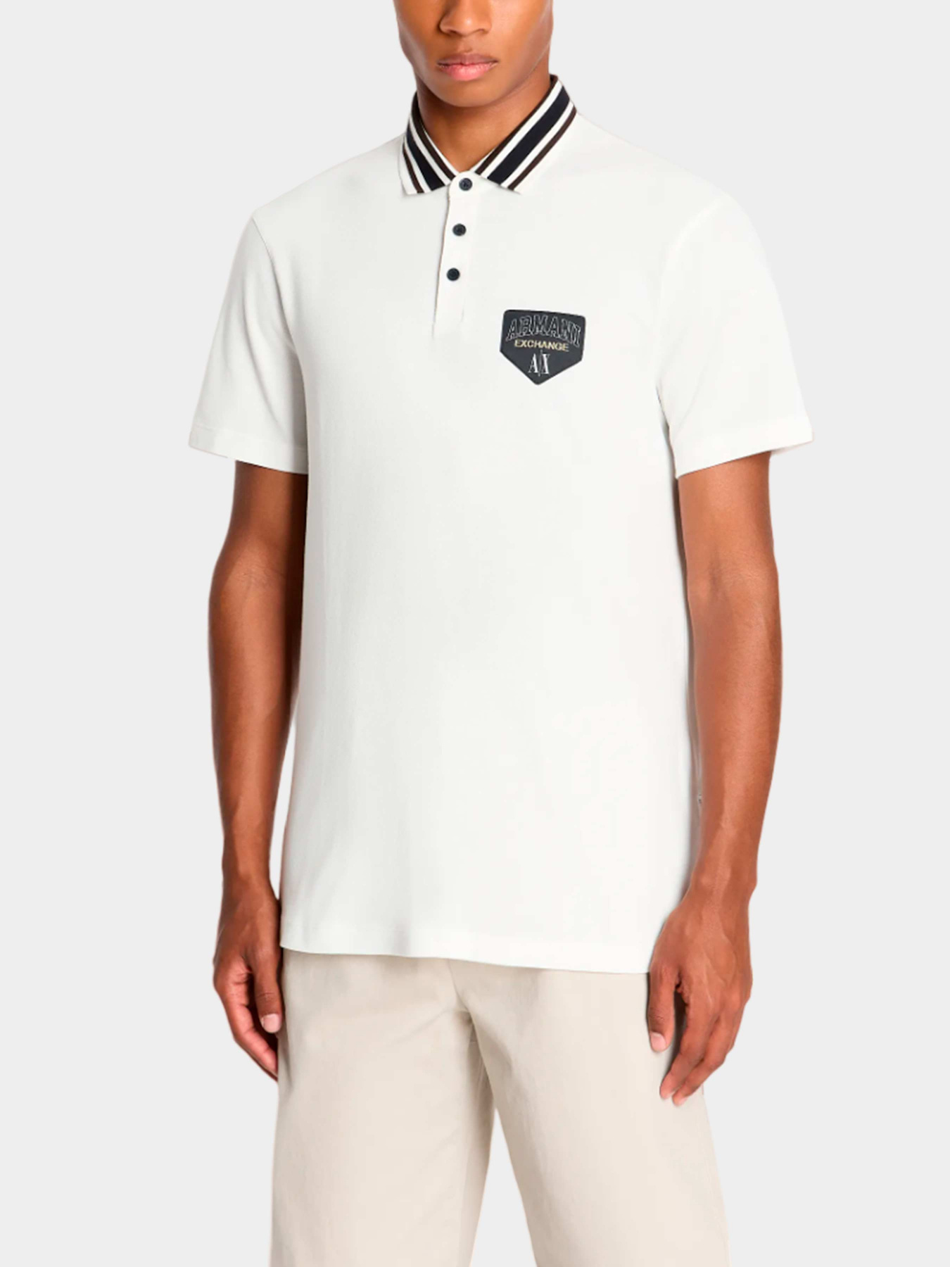 Футболки и поло Armani Exchange модель 6RZFJF-ZJYCZ-1116 Фото