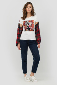 Футболки і поло YAPPI модель WW1168 Фото