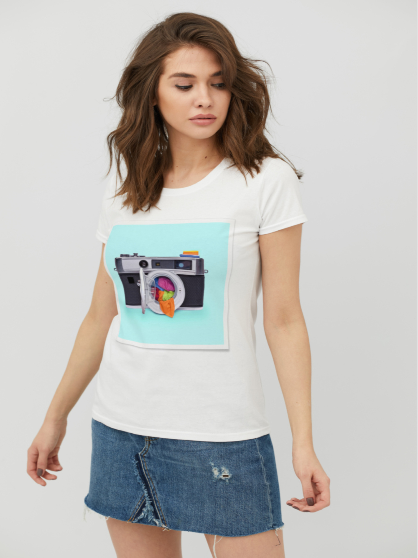 Футболки и поло YAPPI модель WW1150 Фото