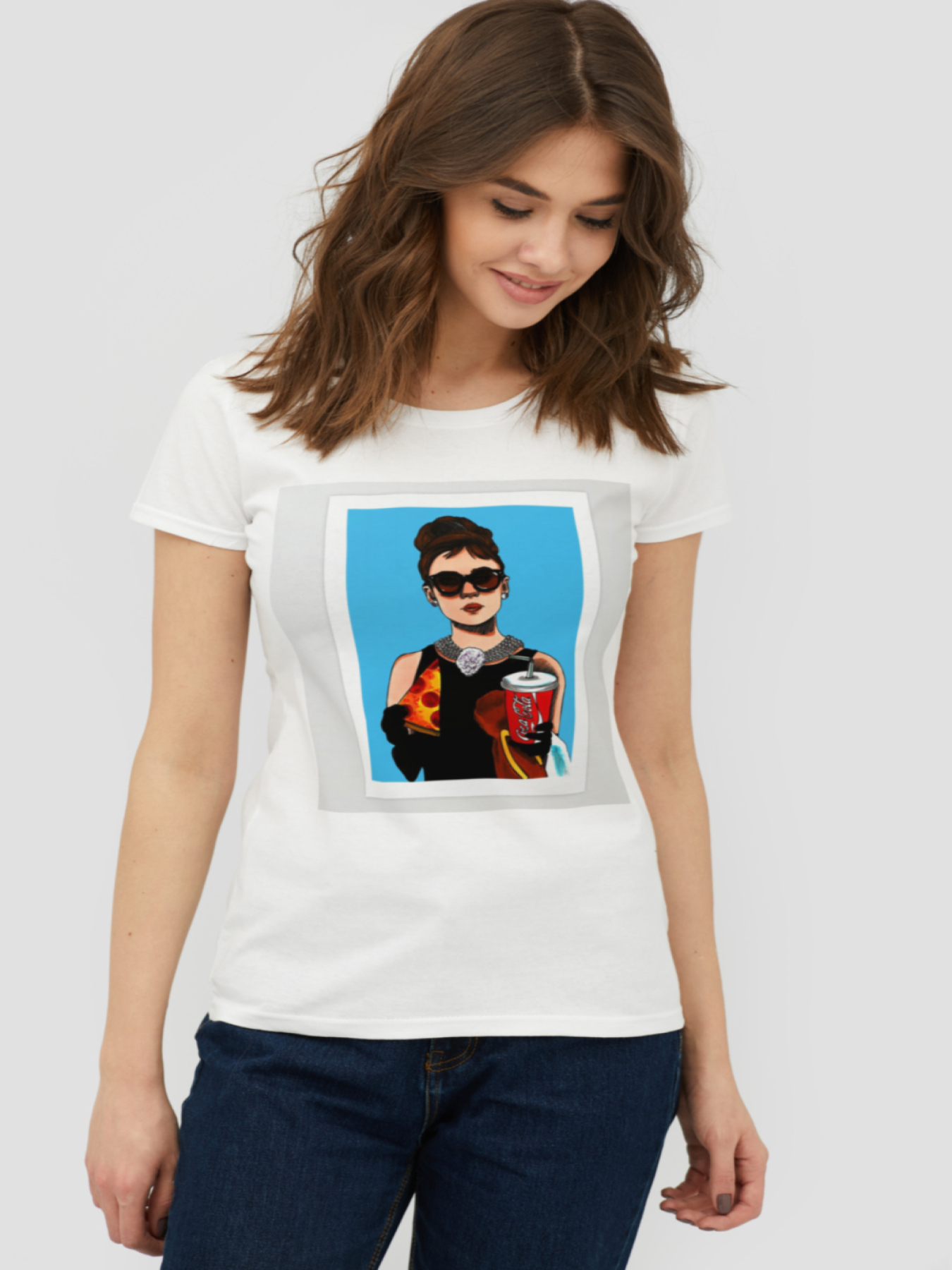 Футболки и поло YAPPI модель WW1163 Фото