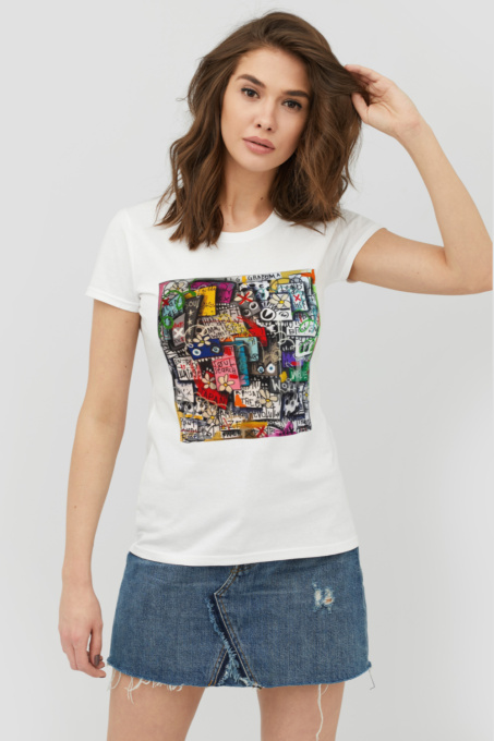 Футболки и поло YAPPI модель WW1152 Фото