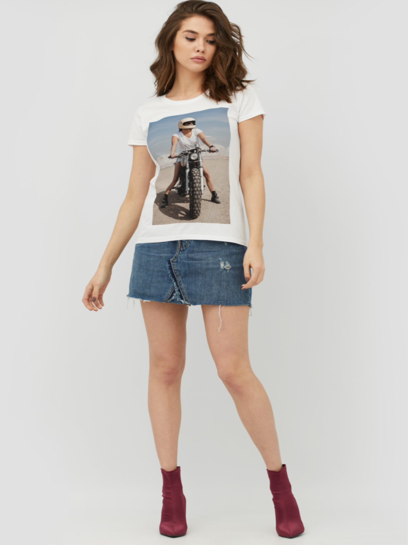 Футболки і поло YAPPI модель WW1138 Фото