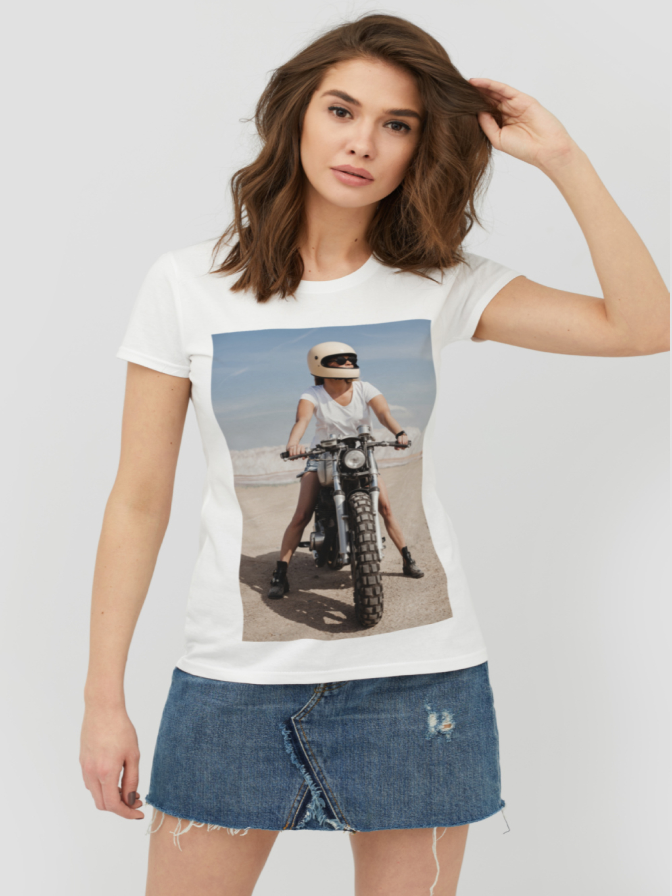 Футболки і поло YAPPI модель WW1138 Фото