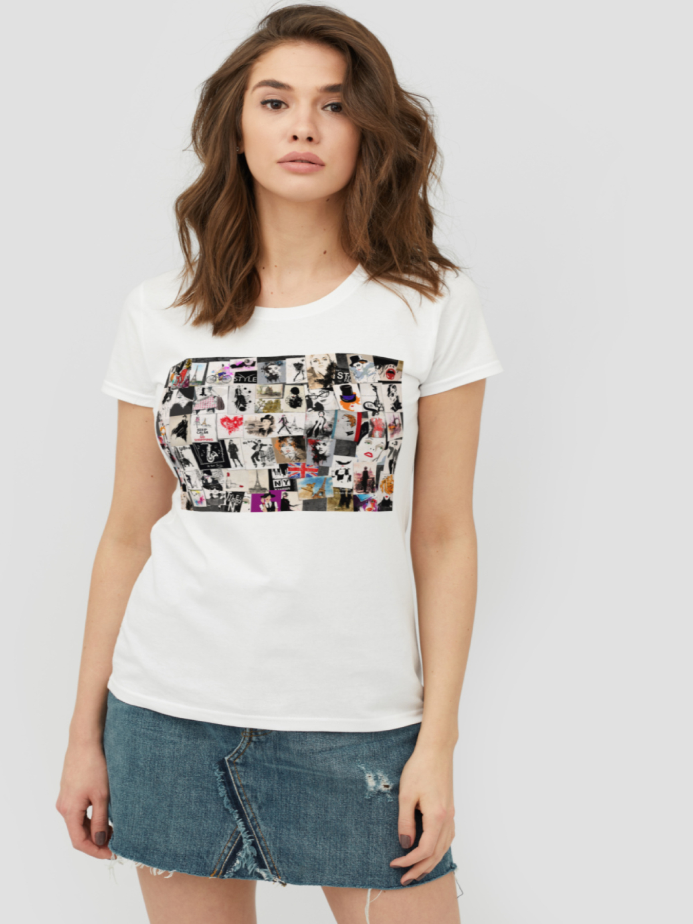 Футболки и поло YAPPI модель WW1106 Фото