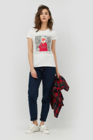 Футболки и поло YAPPI модель WW1093 Футболки и поло YAPPI модель WW1093 Фото