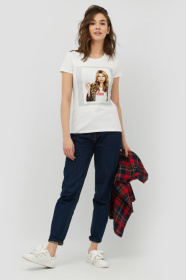 Футболки и поло YAPPI модель WW1095 Фото