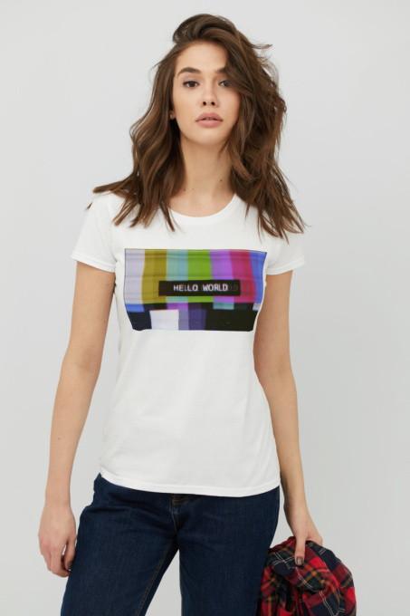 Футболки і поло YAPPI модель WW1070 Фото