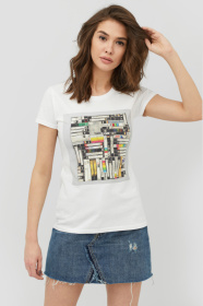 Футболки и поло YAPPI модель WW1075 Футболки и поло YAPPI модель WW1075 Фото