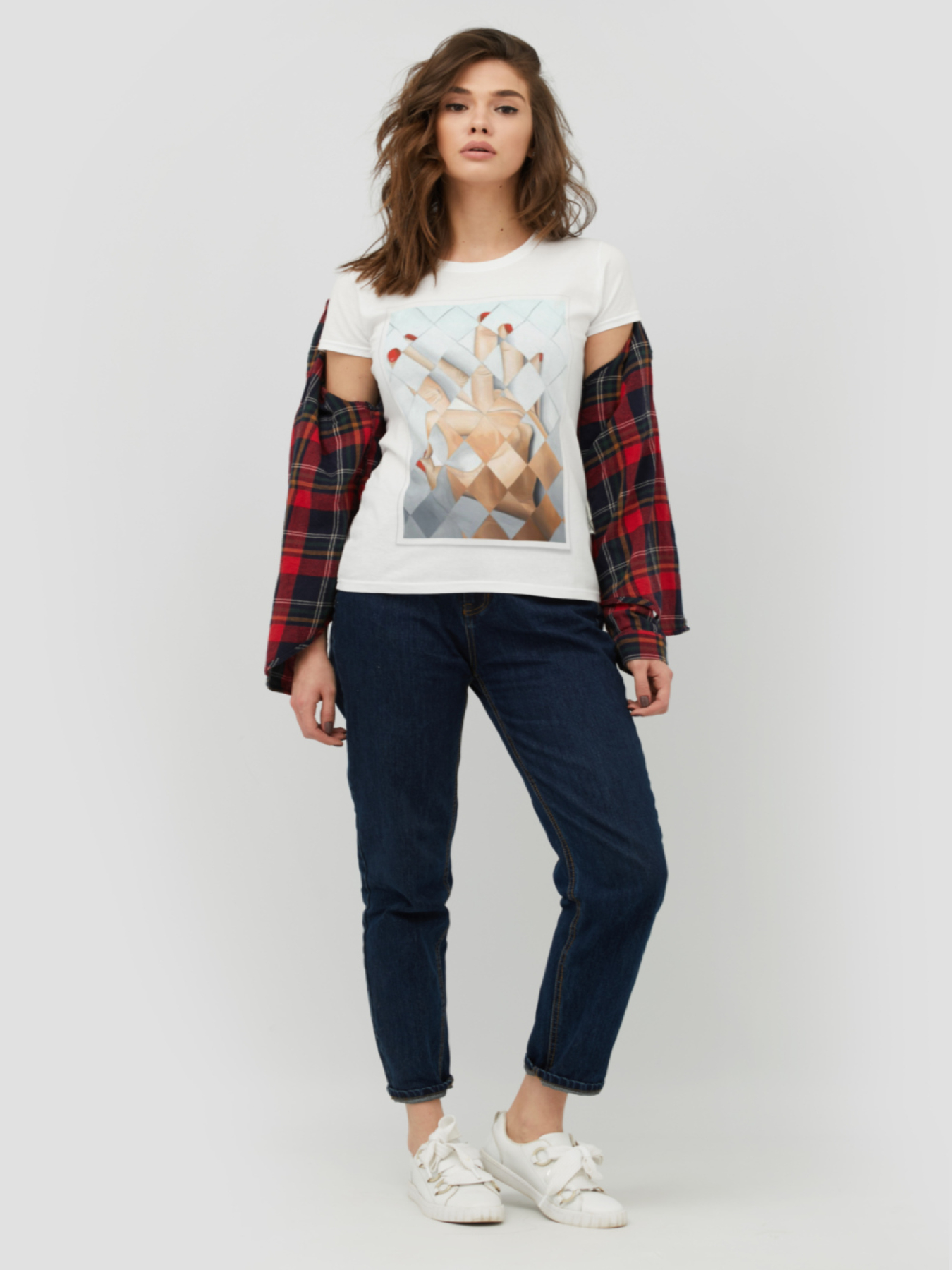 Футболки і поло YAPPI модель WW1077 Фото