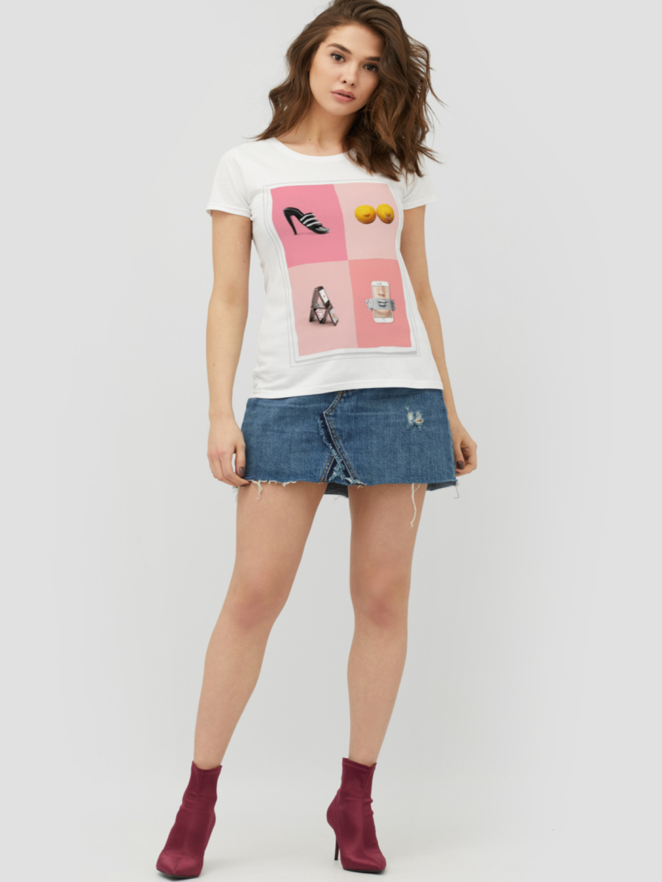 Футболки и поло YAPPI модель WW1078 Фото