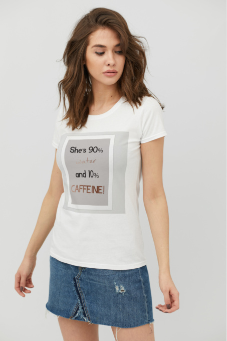 Футболки и поло YAPPI модель WW1059 Фото