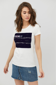 Футболки и поло YAPPI модель WW1066 Фото