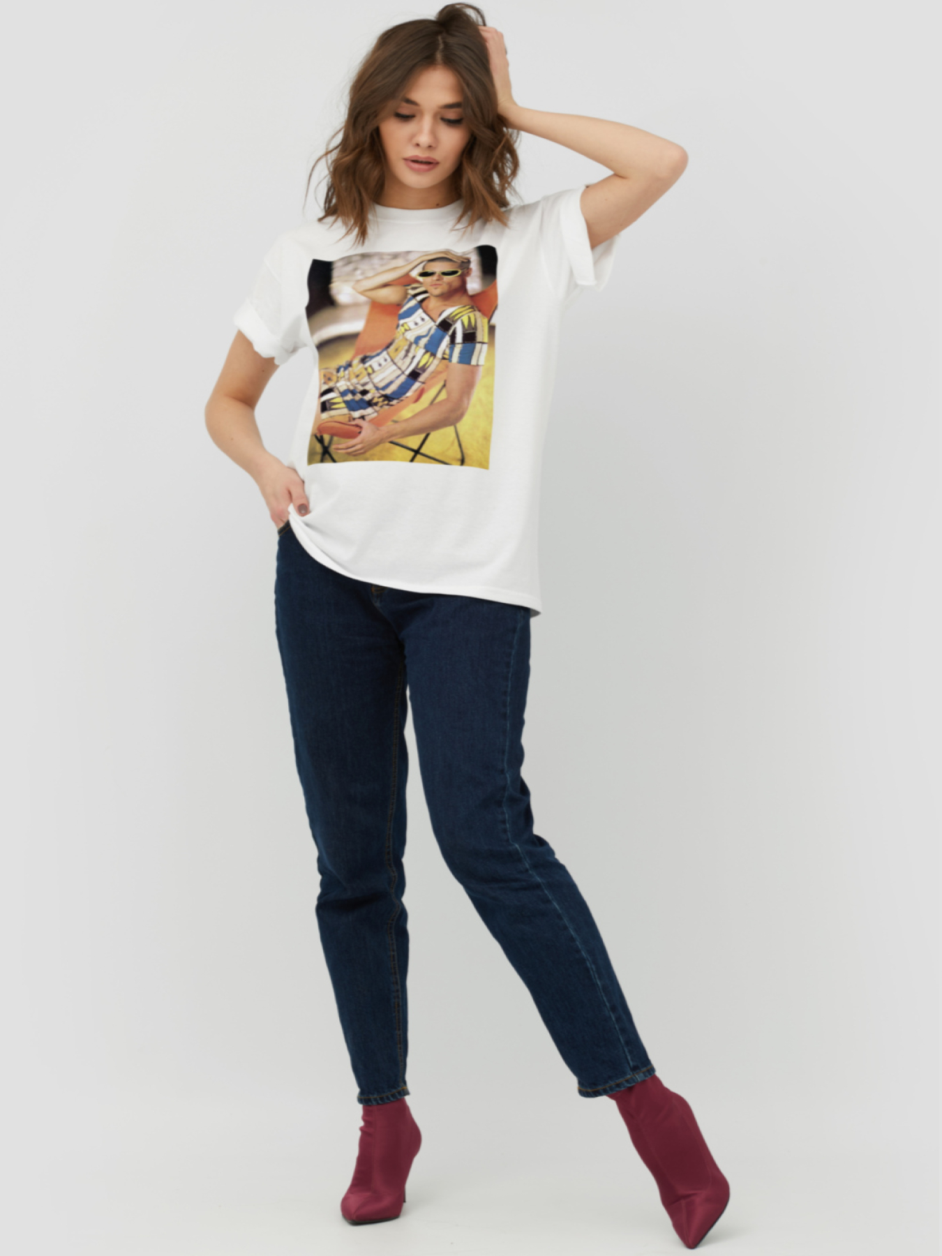 Футболки и поло YAPPI модель WW3372 Фото