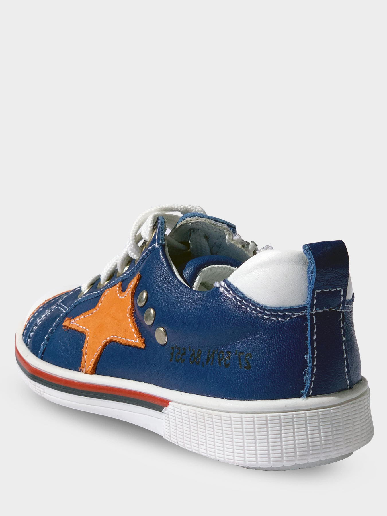 Кеди низькі EVIE модель 127-3K Фото